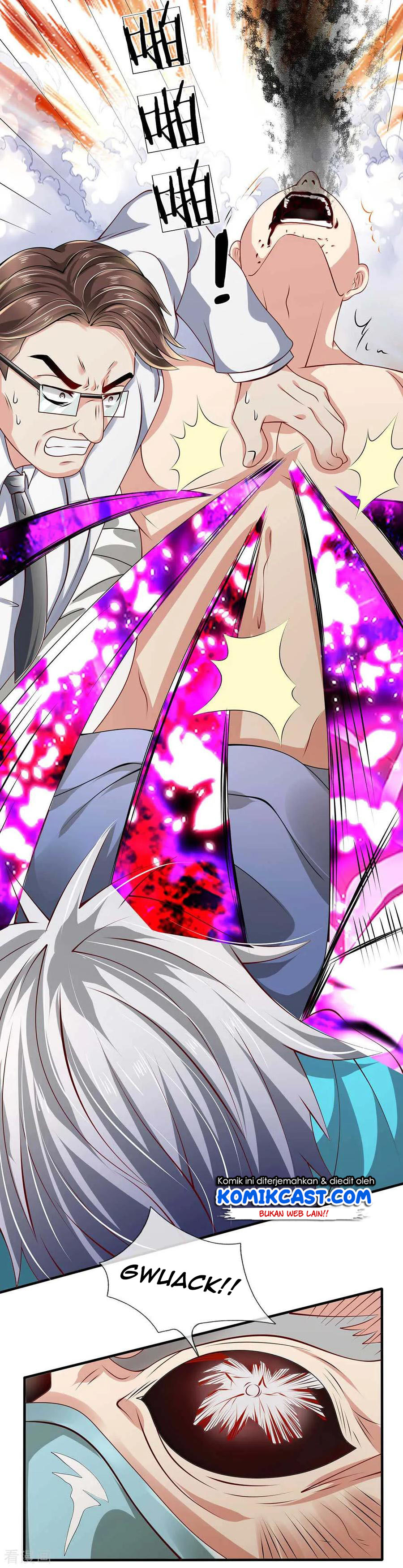 City of Heaven TimeStamp (Urban Rebellion) Chapter 49 Gambar 12
